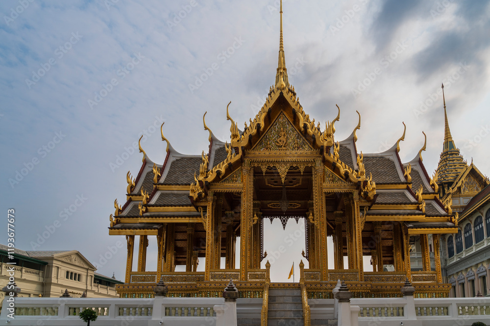 Grand Palace and the Temple of the Emerald Buddha - Wat Phra Kaew Grand Palace and the Temple of the Emerald Buddha - Wat Phra Kaew