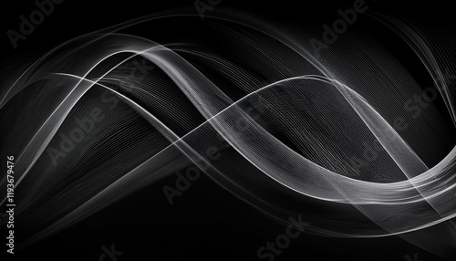 Abstract Elegant Background for a Modern Website Header