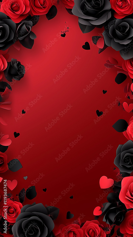 red rose on black background red rose on black background