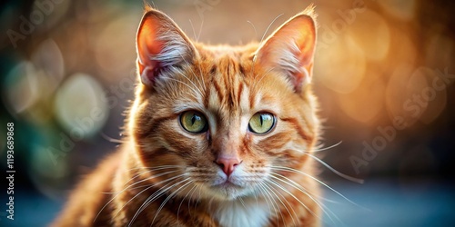 Red-Headed Cat: A Documentary Portrait of a Ginger Tabby