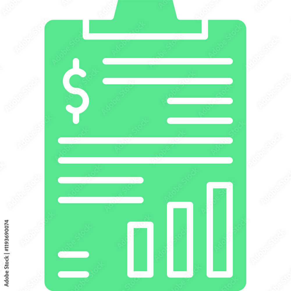 Marketing Budget icon single vector illustration Marketing Budget icon single vector illustration