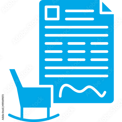 Retirement Planning icon single vector illustration