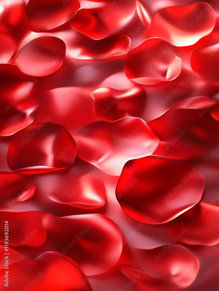 red rose petals on white red rose petals on white