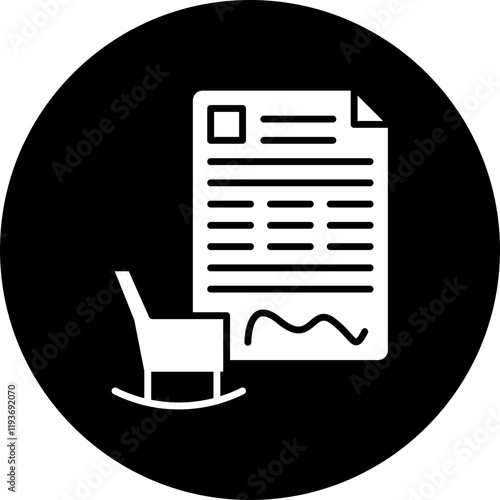 Retirement Planning icon single vector illustration