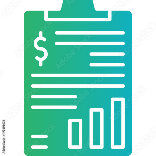 Marketing Budget icon single vector illustration