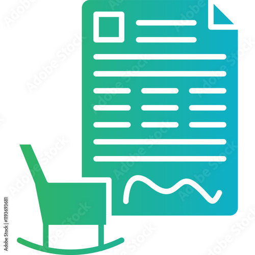 Retirement Planning icon single vector illustration