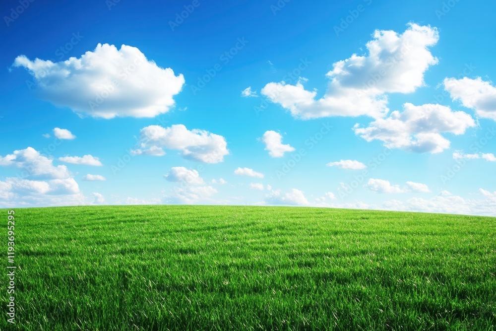Beautiful green grass field with trees in a park under a blue sky and sunlight. high stock quality. Beautiful green grass field with trees in a park under a blue sky and sunlight. high stock quality.