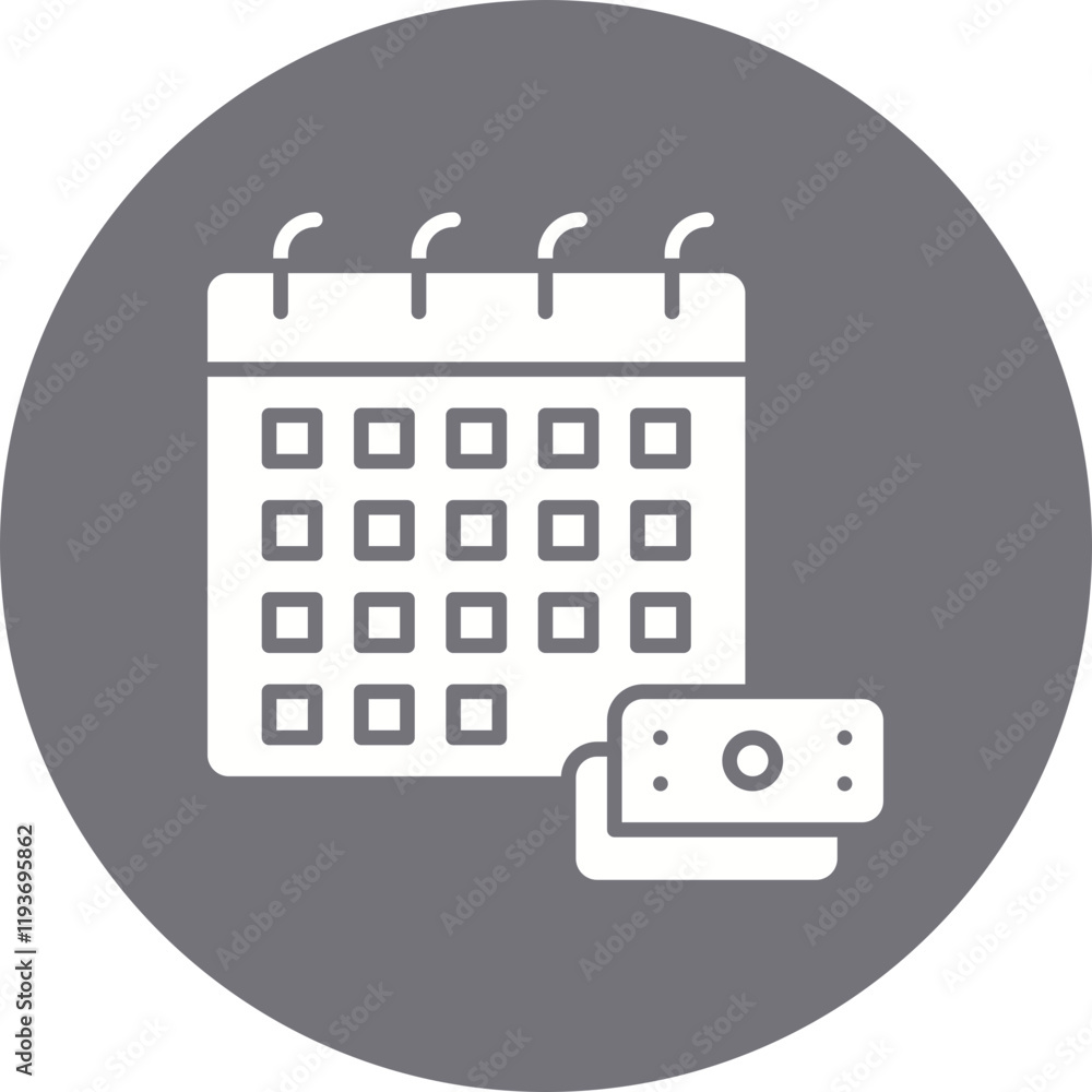 Payday Loan icon single vector illustration Payday Loan icon single vector illustration