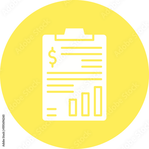 Marketing Budget icon single vector illustration