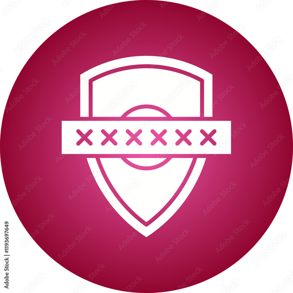 Security Token icon single vector illustration Security Token icon single vector illustration