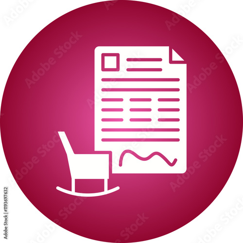 Retirement Planning icon single vector illustration