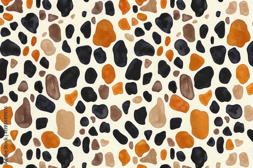 Colorful abstract stone pattern Colorful abstract stone pattern