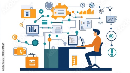 Symbolic representation of scalability solutions integrating DevOps and automation workflows