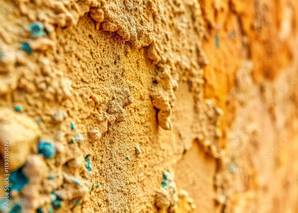 custom made wallpaper toronto digitalRough Sandy Plaster Wall Texture, Tilt-Shift Miniature Building Facade