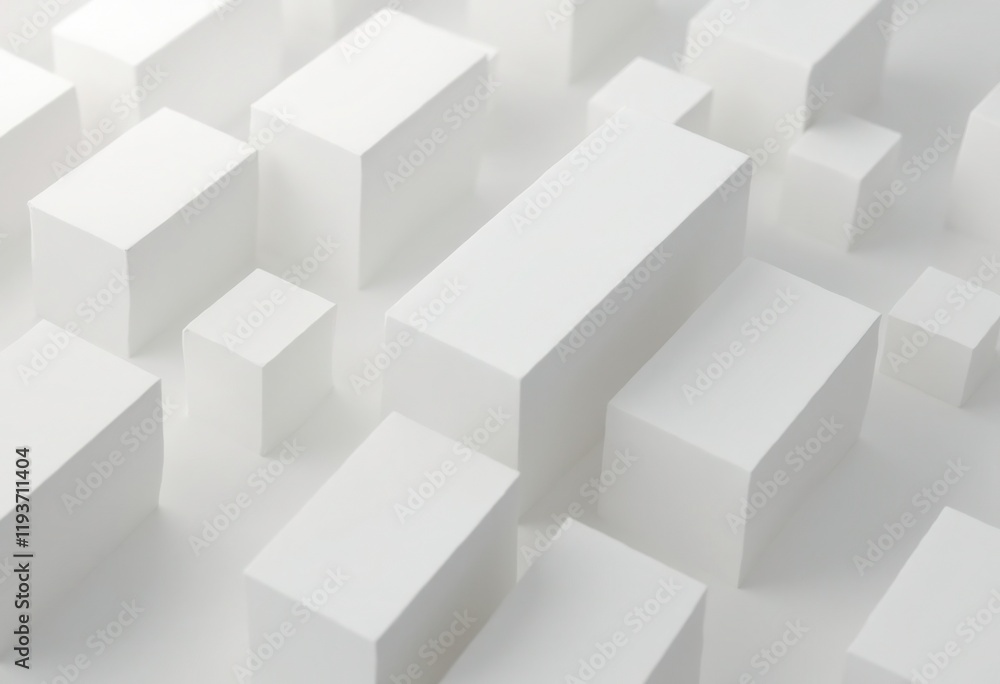 White Cubes