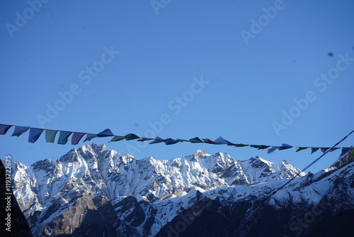 Langtang Valley, Nepal photo