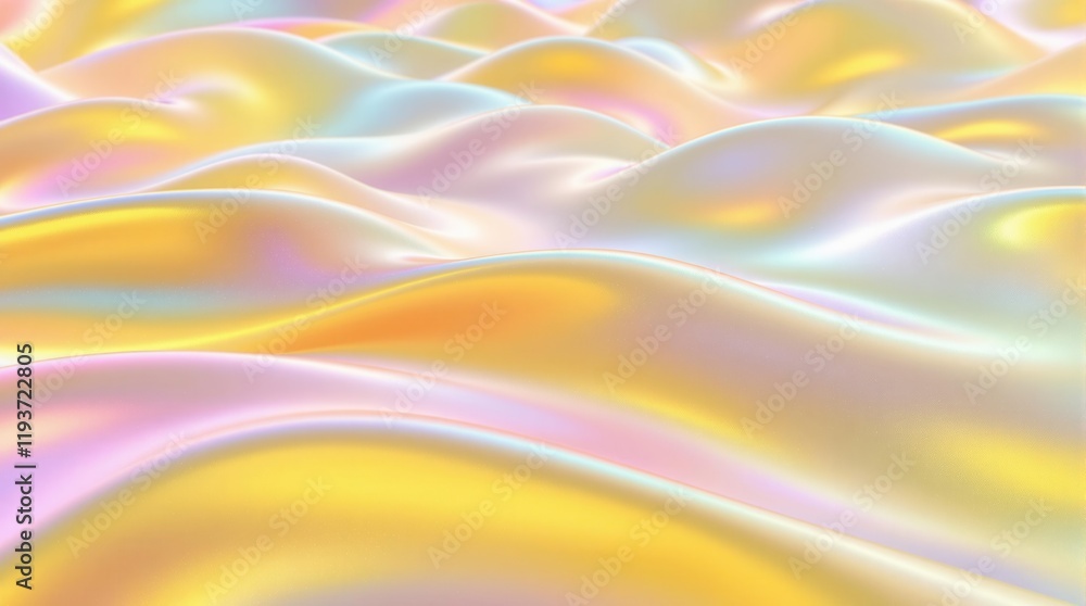 Obraz premium Iridescent fabric background