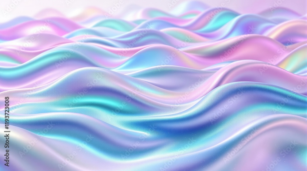 Iridescent fabric background Iridescent fabric background