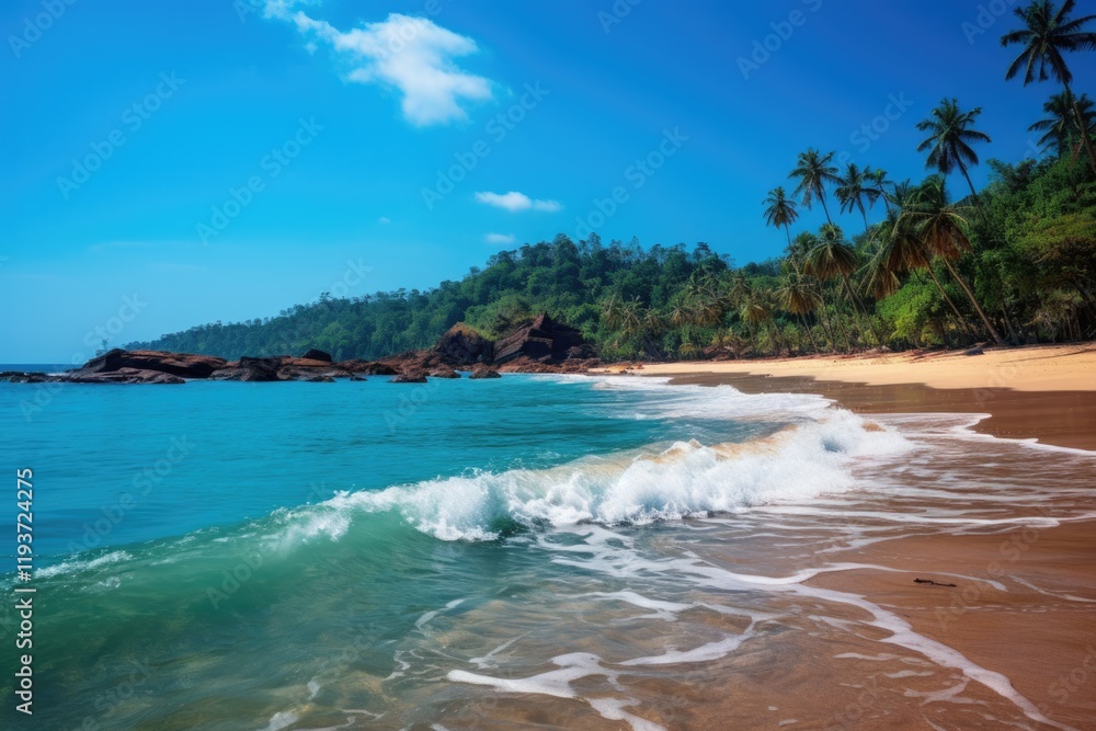 Paradise Found: Relaxing on Palolem Beach in Goa, India (3:2 aspect ratio) Paradise Found: Relaxing on Palolem Beach in Goa, India (3:2 aspect ratio)