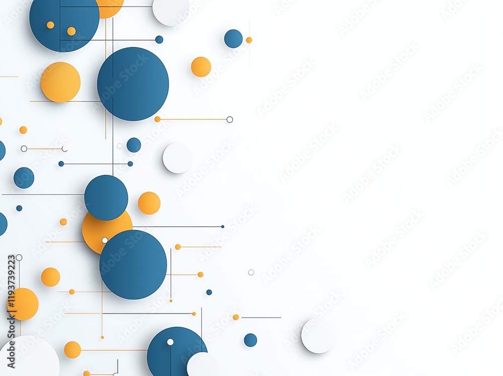 A modern abstract design featuring colorful circles on a clean background, ideal for digital projects, presentations, and creative applications. Perfect for contemporary visuals. A modern abstract design featuring colorful circles on a clean background, ideal for digital projects, presentations, and creative applications. Perfect for contemporary visuals.