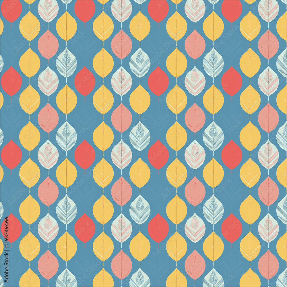 Leaves pattern Leaves pattern