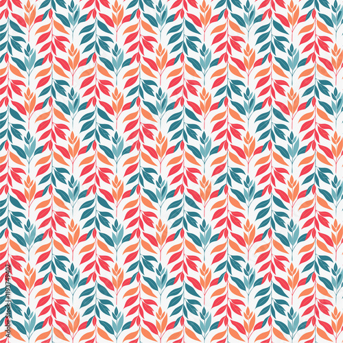 Leaves pattern