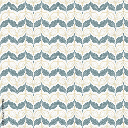 Leaves pattern