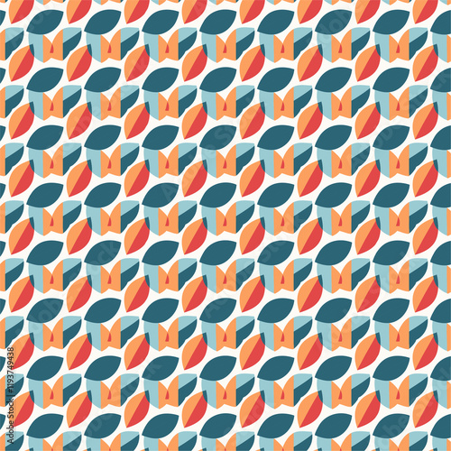 Leaves pattern