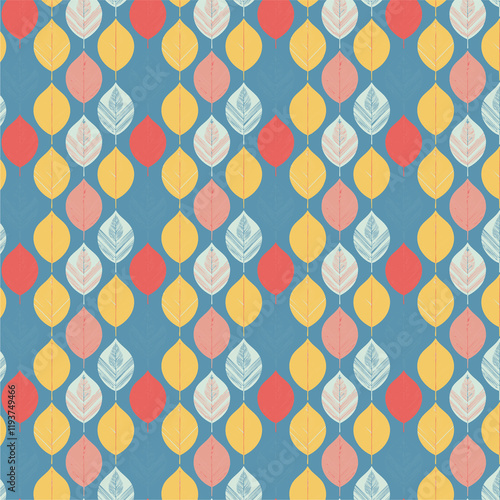 Leaves pattern