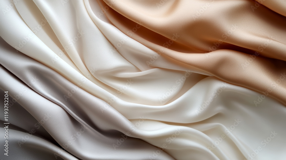 Obraz premium Neutral Backgrounds: Soft, muted colors like white, gray, beige, or pastel tones. 