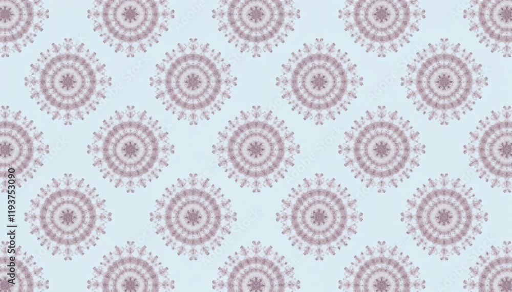 Blue background with a pattern of circles and flowers. The circles are of different sizes and are arranged in a way that creates a sense of movement and flow. Banner, poster, background, Copy space Blue background with a pattern of circles and flowers. The circles are of different sizes and are arranged in a way that creates a sense of movement and flow. Banner, poster, background, Copy space