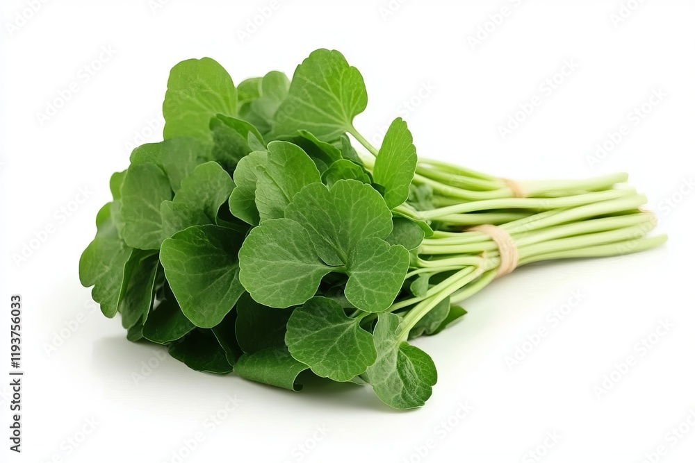 Centella asiatica (gotu kola). Fresh green leaves herb background. Centella asiatica (gotu kola). Fresh green leaves herb background.