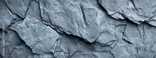 Wallpaper Mural This image showcases a detailed texture of slate rock, emphasizing the natural patterns and colors. Ideal for use in designs related to nature, geology, or modern architecture. Torontodigital.ca