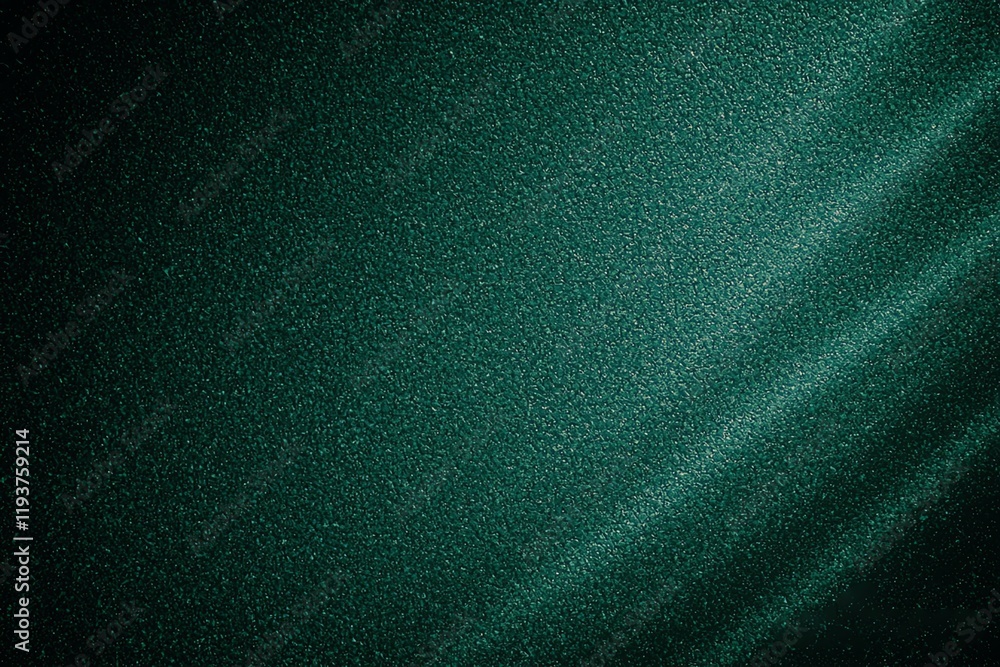 Fototapeta premium A textured background featuring deep green tones with soft gradients, perfect for graphic design or as a backdrop for various creative projects, adding depth and elegance.