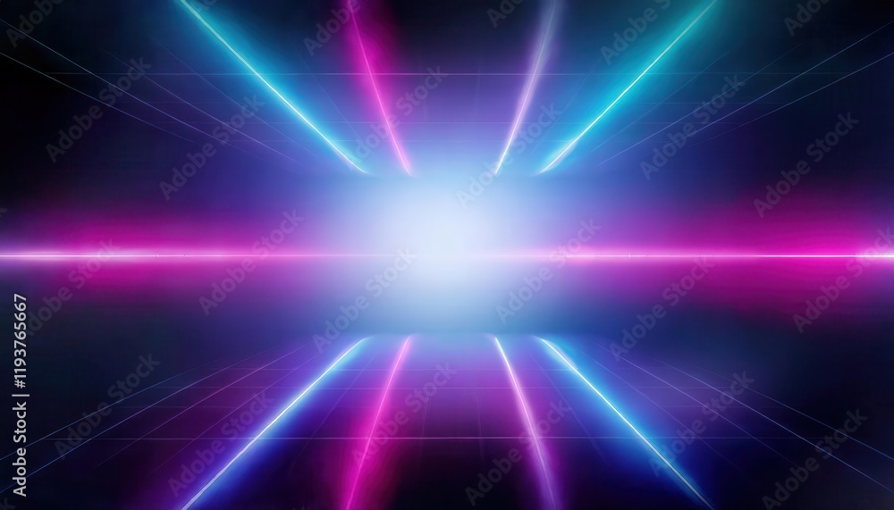 glowing neon rectangular portal in a futuristic digital space with vibrant purple and blue lighting, suitable for technology or sci-fi concepts glowing neon rectangular portal in a futuristic digital space with vibrant purple and blue lighting, suitable for technology or sci-fi concepts