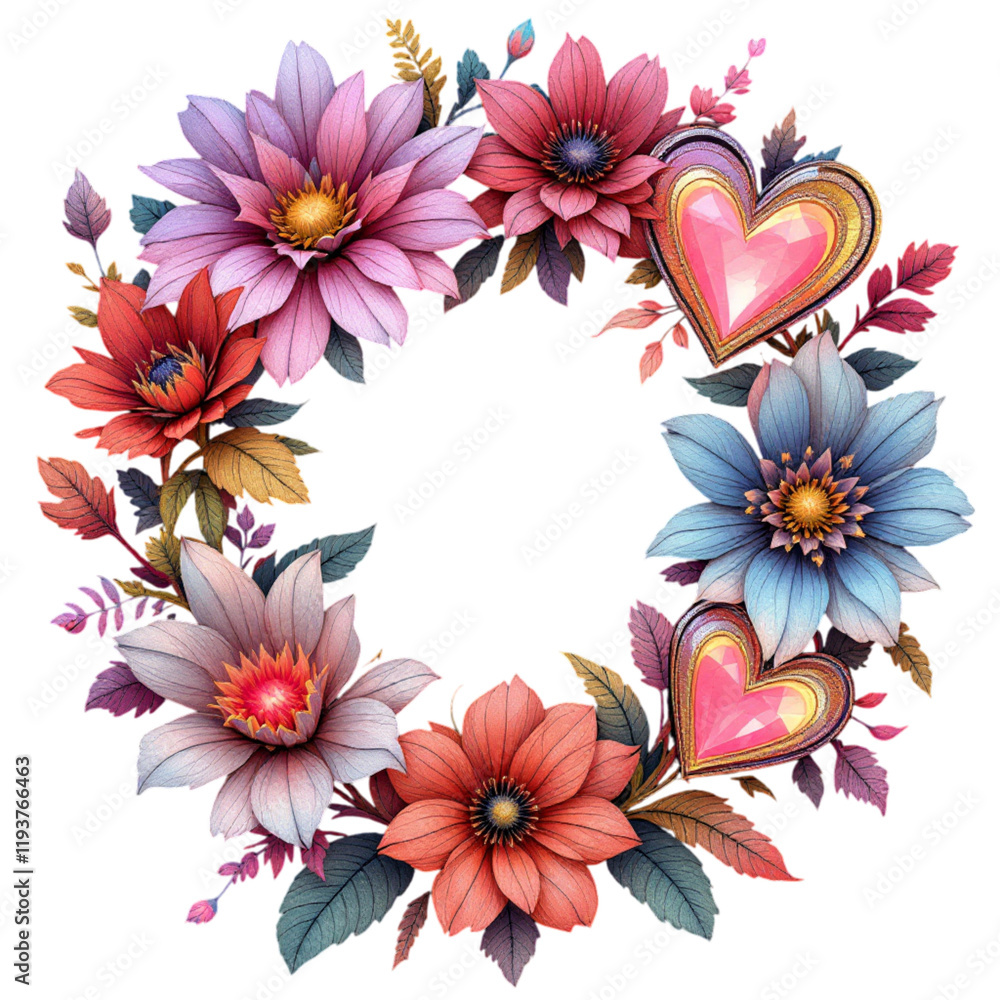 Rose in various shapes, unique styles with creative floral designs Rose in various shapes, unique styles with creative floral designs