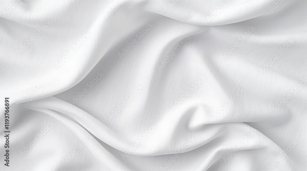 Blank White Canvas Texture Background, Cotton Material for Art Projects and Design Blank White Canvas Texture Background, Cotton Material for Art Projects and Design
