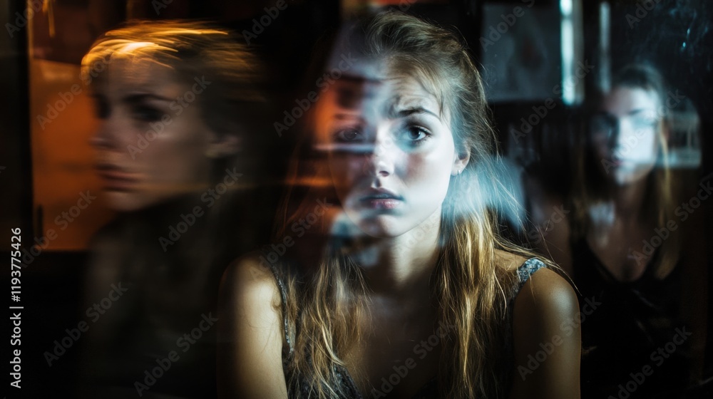 Symptoms Of Mental Disorders Depiction