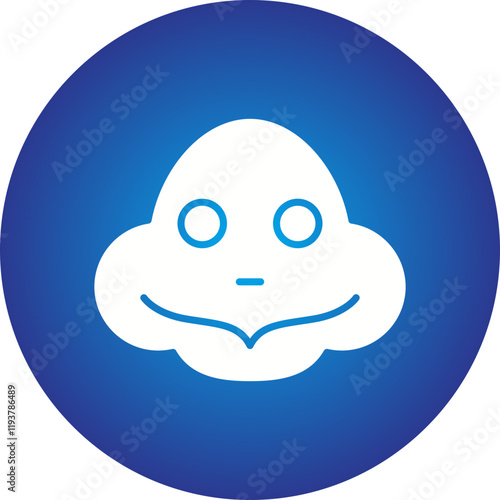 Turtle Face icon single vector illustration