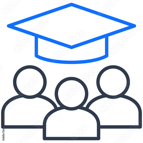 Social Learning Icon