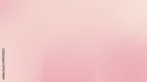 Seamless loop background with soft pink gradient texture, smooth transitions, and subtle grain in 4K.