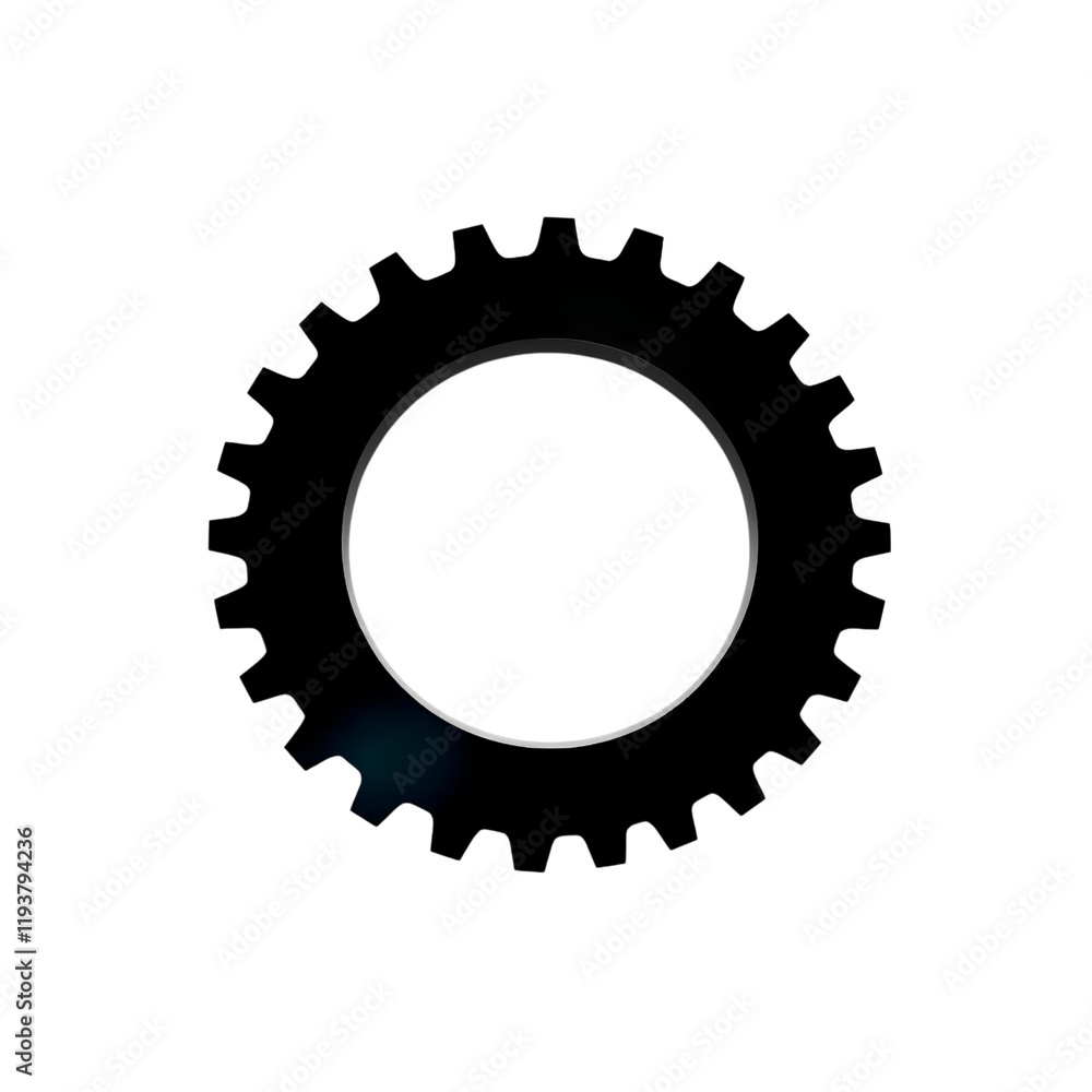 black circular gear with sharp edges and a modern mechanical design - high quality png isolated on transparent background black circular gear with sharp edges and a modern mechanical design - high quality png isolated on transparent background