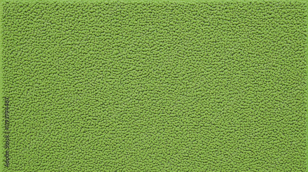 Fototapeta premium AI Generated Green Textured Fabric Seamless Pattern