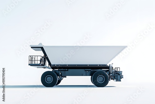 Heavy-Duty Mining Truck: Design & Function photo