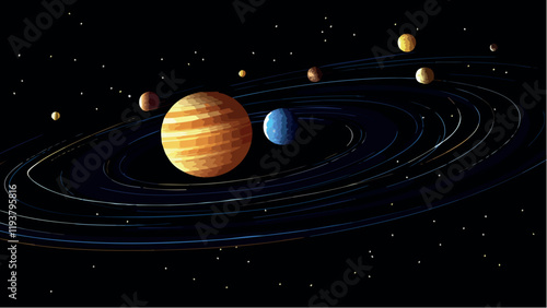 Exploring the Solar System- A Galactic View.eps