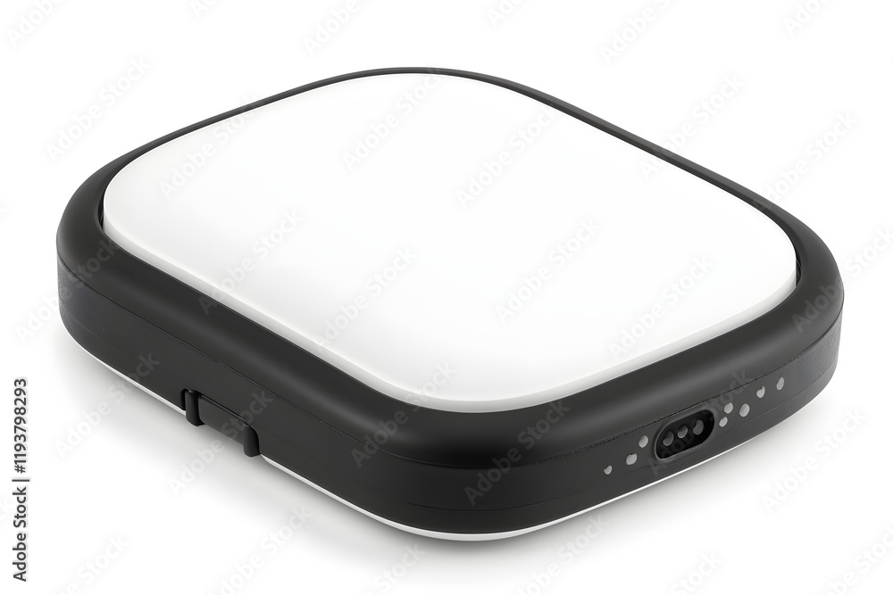 Portable Device Charges Quickly and Easily Portable Device Charges Quickly and Easily