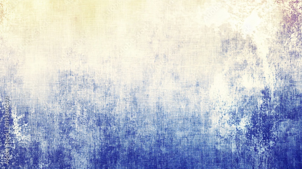 Abstract Blue and Beige Textured Canvas Background Abstract Blue and Beige Textured Canvas Background