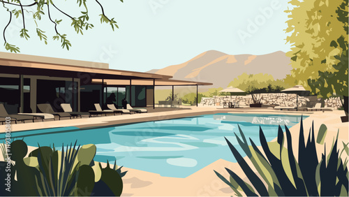 A Tranquil Escape at Miraval Resort