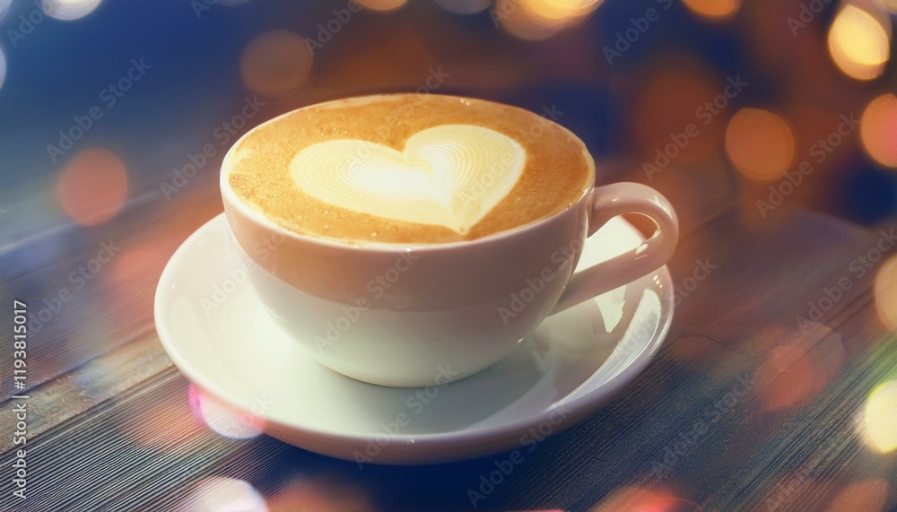cup of cappuccino