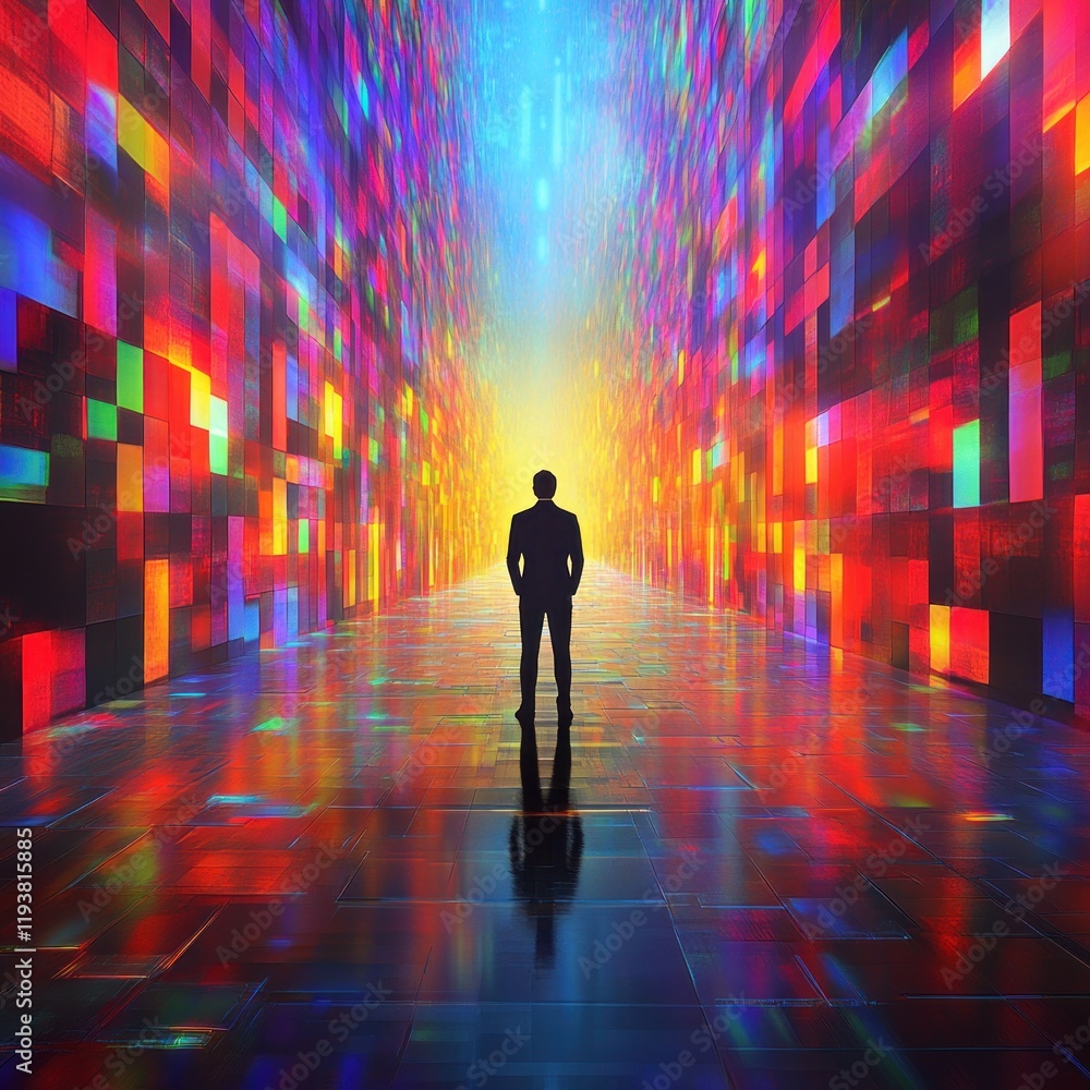 Cyberpunk Journey Through Future Technology Cyberpunk Journey Through Future Technology
